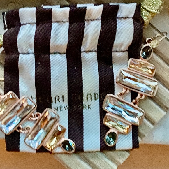 Designer Earrings-Henri Bendel-NYC- Originally $200 - BOLD - DRAMATIC Style - Picture 8 of 8